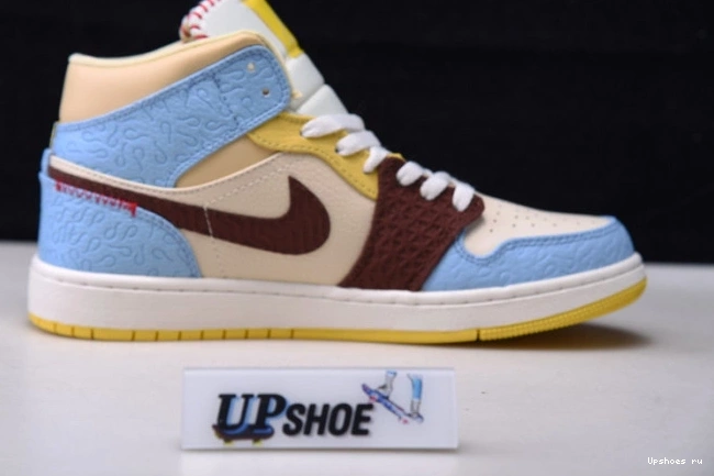 Maison Rouge CU2803-200  Chateau x High Fearless Air 1 Mid Jordan 1224